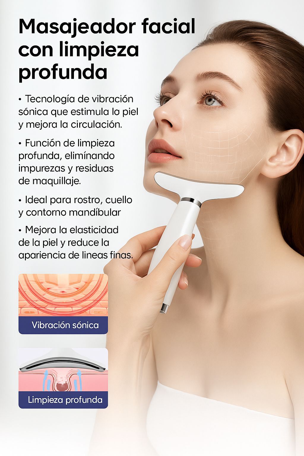 MASAJEADOR FACIAL HY-69